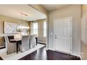 Bright dining room features a modern chandelier and elegant decor at 3542 Rapport Ct # 37, Lancaster, SC 29720