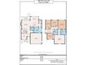 Detailed floor plan showcasing the layout of the home, including bedrooms, bathrooms, kitchen, and living areas at 3646 46Th Ne Ave, Hickory, NC 28601