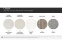 Samples of interior finishes, including kitchen countertops, bathroom countertops, cabinetry, hard floors, and carpet at 5336 Small St, Catawba, NC 28609