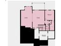 Basement floorplan showing finished areas, unfinished areas, and layout at 1115 Sugar Creek Rd, Indian Land, SC 29707