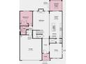 Detailed floor plan showcasing the layout of the first floor at 13248 Chopin Ridge Rd, Huntersville, NC 28078
