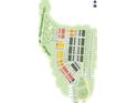 Community map showcasing the overall layout with various home types and amenities at 10113 Mamillion Dr, Huntersville, NC 28078