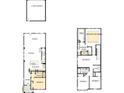 Detailed floorplan showcasing open-concept living, modern kitchen, and spacious owner's retreat at 10113 Mamillion Dr, Huntersville, NC 28078