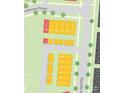 Community site map highlighting lot locations and street layout within the neighborhood at 10113 Mamillion Dr, Huntersville, NC 28078