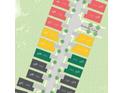 Detailed map showing the layout of properties within the community with street names and lot numbers at 11205 Shreveport Dr, Huntersville, NC