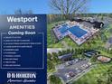 Westport community amenities including resort-style pool, clubhouse, and playground; all coming soon! at 237 Miramar Dr, York, SC 29745