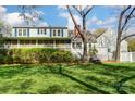 Expansive backyard featuring a large screened porch at 1207 Chadbourne Ave, Concord, NC 28027