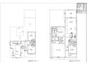 Upstairs and main floor plan showing spacious rooms and layout at 311 Meadow Creek Church Rd # 2, Locust, NC 28097