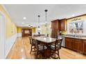 Spacious kitchen featuring an island, granite countertops, and a stainless steel dishwasher at 1701 Montclair Ave, Gastonia, NC 28054