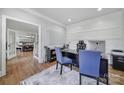 Well-appointed office space with modern desk and ample natural light at 726 Amberly Xing, Fort Mill, SC 29708