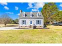 Charming white home featuring a manicured lawn and blue shutters at 2927 Forest Hills Cir, Rock Hill, SC 29732