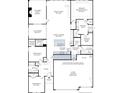 Detailed floor plan showcasing the layout of the home's rooms and dimensions at 5233 Glenwalk Dr # 0063, Charlotte, NC 28269
