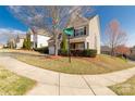 Inviting two-story home with lush landscaping, well-maintained lawn, and a welcoming neighborhood at 11502 Wilson Mill Ln, Pineville, NC 28134