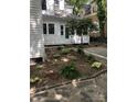 Charming home featuring a landscaped side yard with healthy ferns and lush greenery at 85 Grove Nw Ave, Concord, NC 28025
