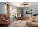 Bright and inviting living room with large windows and comfortable seating at 662 University Dr, Rock Hill, SC 29730