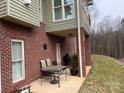 Spacious patio offers a perfect spot for relaxing and grilling at 773 Iris Ln, Newton, NC 28658