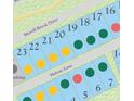 Close-up map view showing available lots within a neighborhood at 17021 Malone Ln, Mint Hill, NC 28227