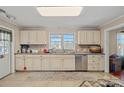 Bright kitchen featuring stainless steel appliances, and ample cabinet space at 1874 Mcilwain Rd, Lancaster, SC 29720