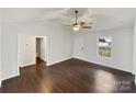 Bright living room with vaulted ceiling and view to outside at 313 Pelling Dr, York, SC 29745