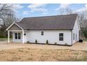 Side exterior showcasing the home's siding and well-maintained landscaping at 1010 Wilmouth St, Shelby, NC 28152