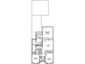 Second floor plan featuring primary suite, loft, laundry, and two additional bedroom suites at 19032 Newburg Hill Rd, Davidson, NC 28036