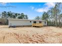 The home features a backyard with a deck and beautiful green space at 3357 34Th Avenue Ne Ct, Hickory, NC 28601