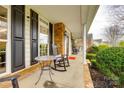 Inviting front porch with rocking chairs, perfect for relaxing outdoors at 341 Fischer Rd, Fort Mill, SC 29715