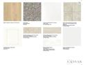 Assortment of finishes and materials for kitchen, bath, flooring, and countertops at 138 Nicholson Ln, Mooresville, NC 28115