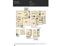 Forsyth floor plan featuring a two-car garage, breakfast nook, and optional gourmet kitchen and bedroom at 4633 Potters Wheel Dr, Fort Mill, SC 29715