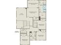 Layout of the second floor featuring the Owner's suite, loft, and three additional bedrooms at 9481 Coast Laurel Ave # 12, Concord, NC 28027