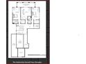 Layout with three bedrooms, optional unfinished attic, and a loft area on the second floor at 4513 Morning Mist Dr # 207, Sherrills Ford, NC 28673
