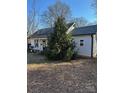 View of the house and yard from the side at 400 Martin Luther King Jr Ave, Kannapolis, NC 28083