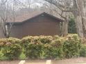 View of shed from backyard at 4220 Honeysuckle Rd, Rock Hill, SC 29732