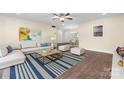 Inviting living room with an open floor plan and stylish furnishings at 1323 Queens Rd # 218, Charlotte, NC 28207
