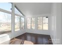 Cozy sun room with large windows offering plenty of natural light and views at 236 Victoria Ave, Charlotte, NC 28202
