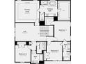 Second floor layout featuring primary suite, loft and three additional bedrooms at 177 Glenn Dr, Mooresville, NC 28115