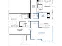 Detailed floor plan showcases the layout of the home's second floor, including bedrooms, tech space, bonus and storage rooms at 19419 Youngblood W Rd # 2, Charlotte, NC 28278