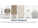 This design features kitchen pendant lights, cabinet hardware, backsplash, countertops, vinyl plank flooring, and interior paint color at 2616 Tillman St, Monroe, NC 28112
