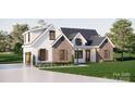 Charming home with a mix of siding and brick, complemented by a driveway at 3701A Windy Rd # 5, Concord, NC 28027