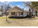 Inviting single-Gathering home with a quaint front porch and classic architectural details at 400 37Th Sw St, Hickory, NC 28602