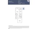 Blush II Garden Collection floor plan featuring a kitchen, great room, owner's suite, and 2-car garage at 8426 Norman Forest Rd, Lancaster, SC 29720