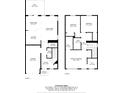 Detailed floor plan showcasing the layout of the home, including room dimensions at 11142 Jc Murray Nw Dr, Concord, NC 28027