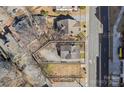 Aerial view of the property, showcasing its location and proximity to nearby amenities and thoroughfares at 1714 S Tryon St, Charlotte, NC 28203