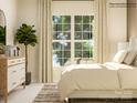 Bright main bedroom with a large window and a dresser at 2810 Morning Song Way, Lancaster, SC 29720