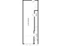 Floor plan showcasing a 2 car garage, foyer, and mechanical room at 3206 Riley Ave, Charlotte, NC 28269