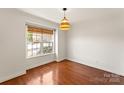 This room is bright and airy and features a large window that lets in plenty of natural light at 159 Creekwood Dr, Mooresville, NC 28117