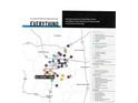 Map of the community showcasing the proximity to shopping, schools and other amenities at 15340 Ballancroft Pkwy # 15, Charlotte, NC 28277
