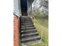 Exterior staircase leading to the porch of this house at 1010 13Th St # 11, Lancaster, SC 29720