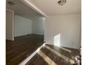Bright living room featuring modern flooring and an open layout into the dining area at 1125 Mcdow Dr, Rock Hill, SC 29732