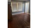 Bright bedroom features hardwood floors and natural light at 129 Maupin Ave, Salisbury, NC 28144